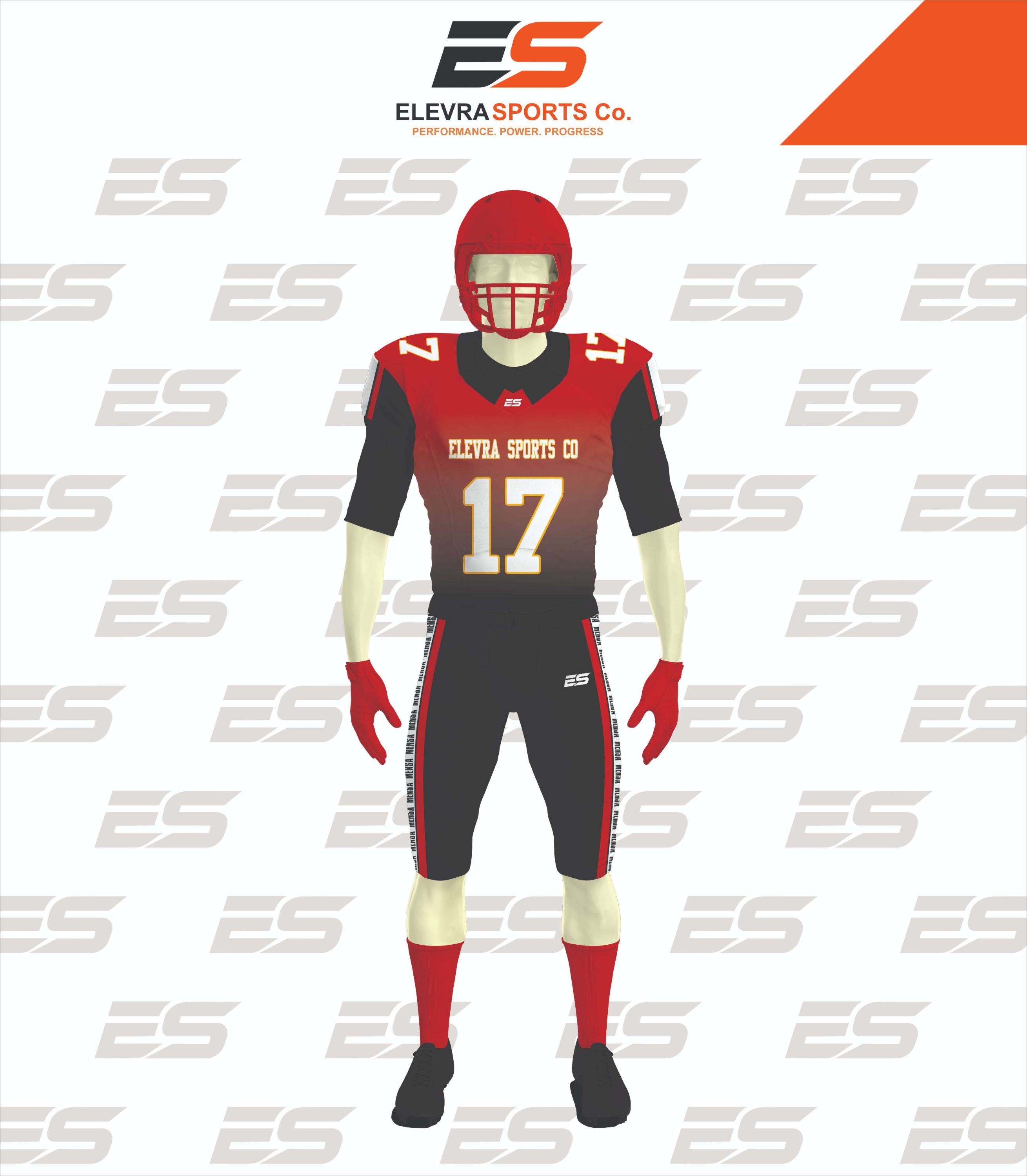  Football Uniform