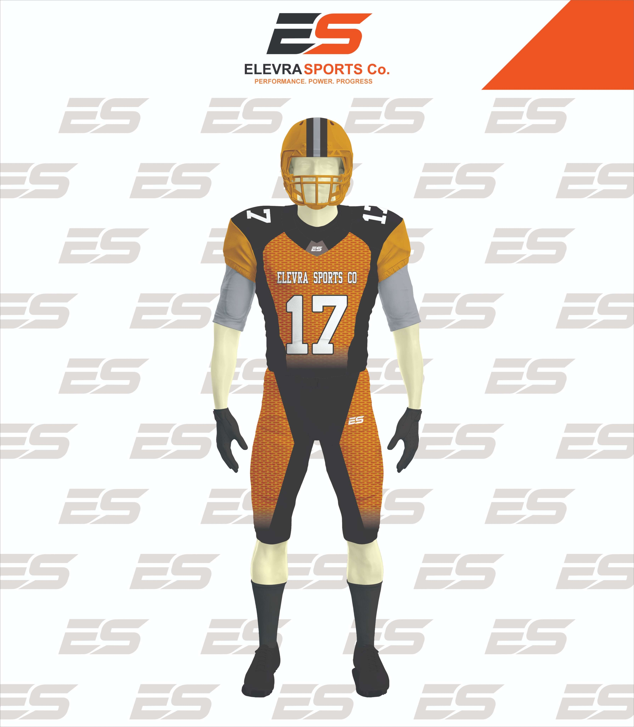  Football Uniform
